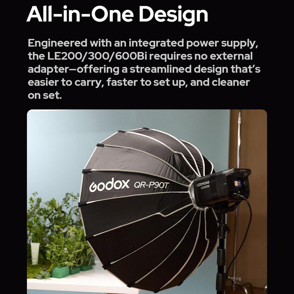 Godox Litemons LE200Bi/LE300Bi - Photography Lighting Godox recensie en prijs