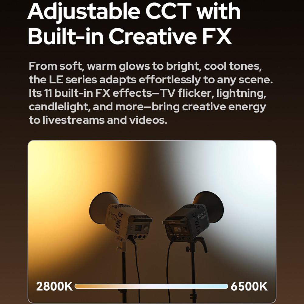Godox Litemons LE200Bi/LE300Bi - Photography Lighting Godox recensie en prijs