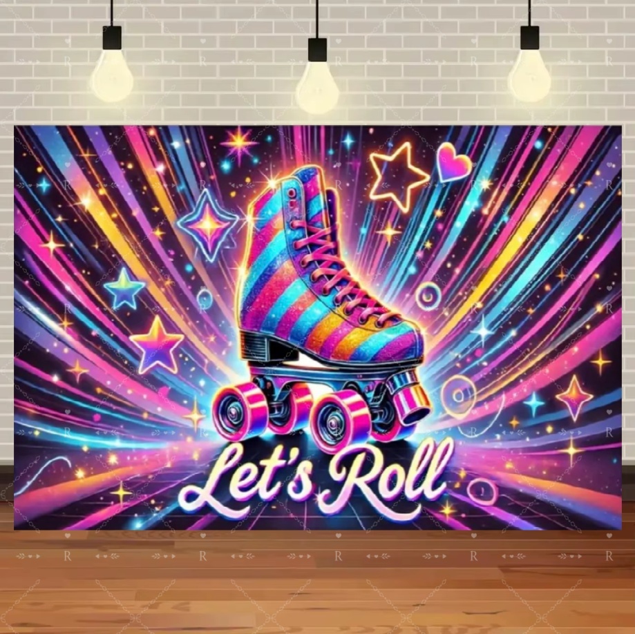 Roller Skating Shoes Theme Bir - Photography Lighting And Background recensie en prijs