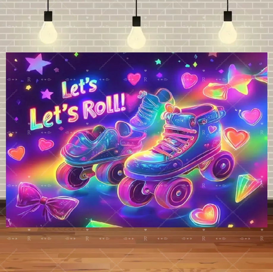 Roller Skating Shoes Theme Bir - Photography Lighting And Background recensie en prijs