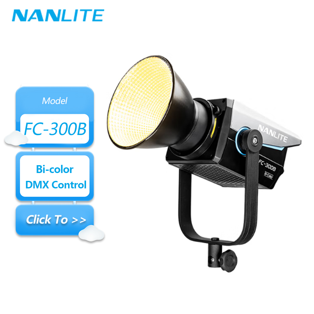 Nanlite FC-300B 2700K to 6500K - Photography Lighting Angles recensie en prijs