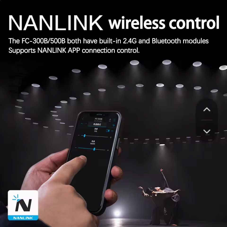 Nanlite FC-300B 2700K to 6500K - Photography Lighting Angles recensie en prijs
