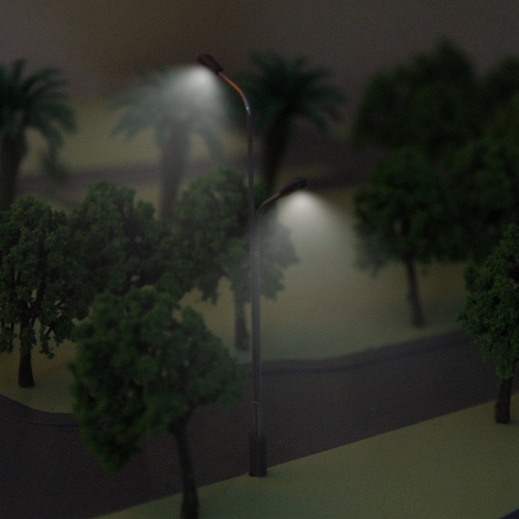 10Pcs Scaled 1:150 Street Ligh - Photography Lighting Layout recensie en prijs