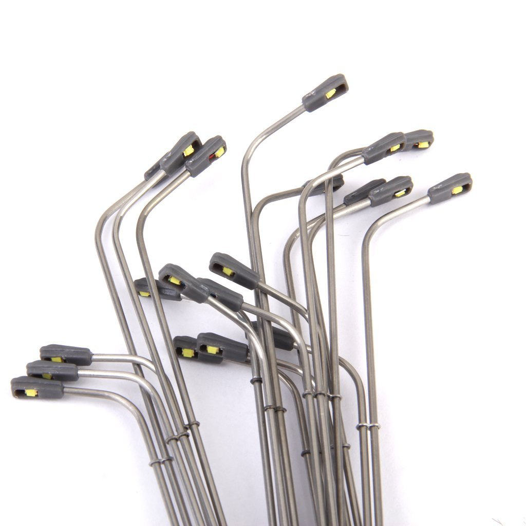 10Pcs Scaled 1:150 Street Ligh - Photography Lighting Layout recensie en prijs
