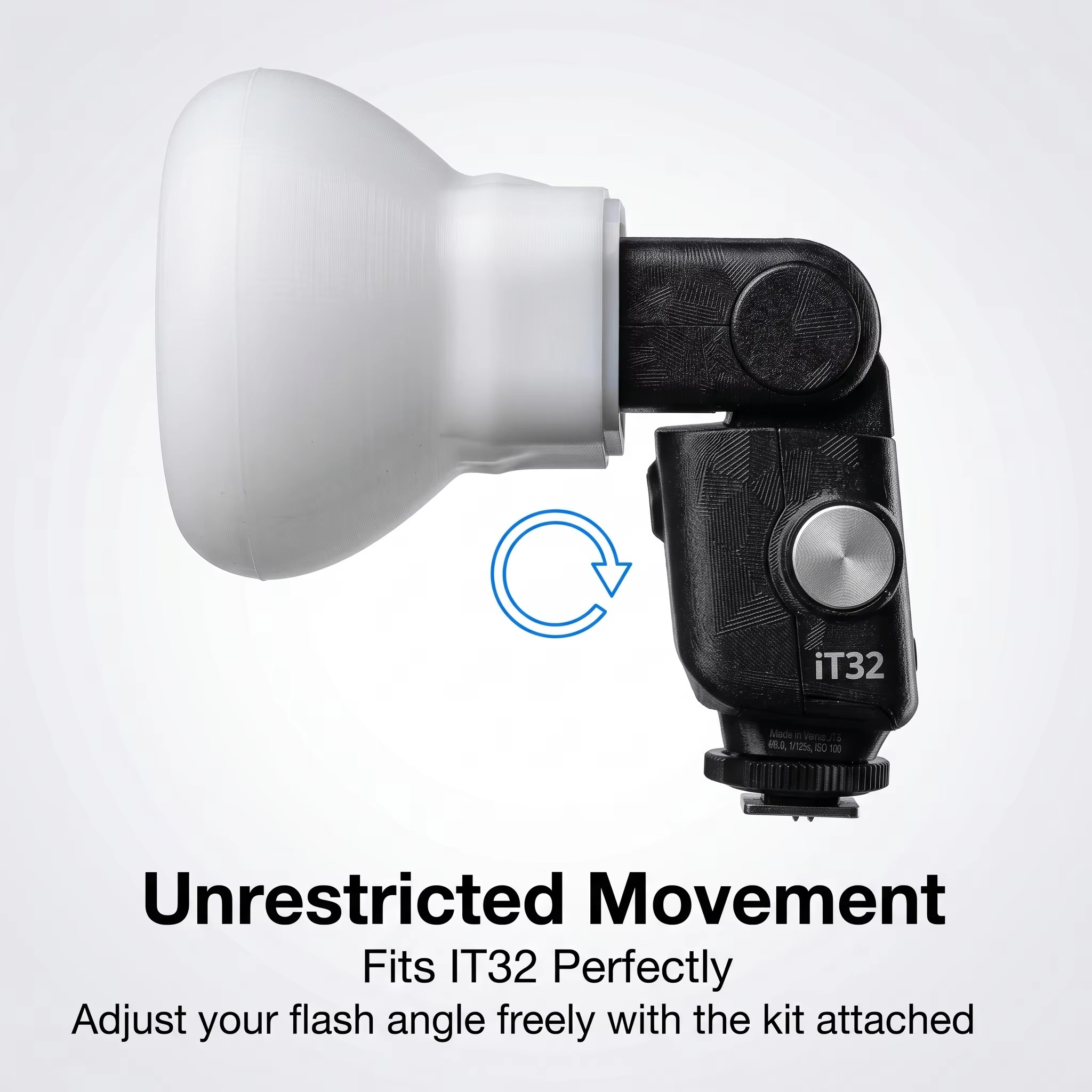 Silicone Flash Diffuser Cover  - Photography Lighting Godox recensie en prijs