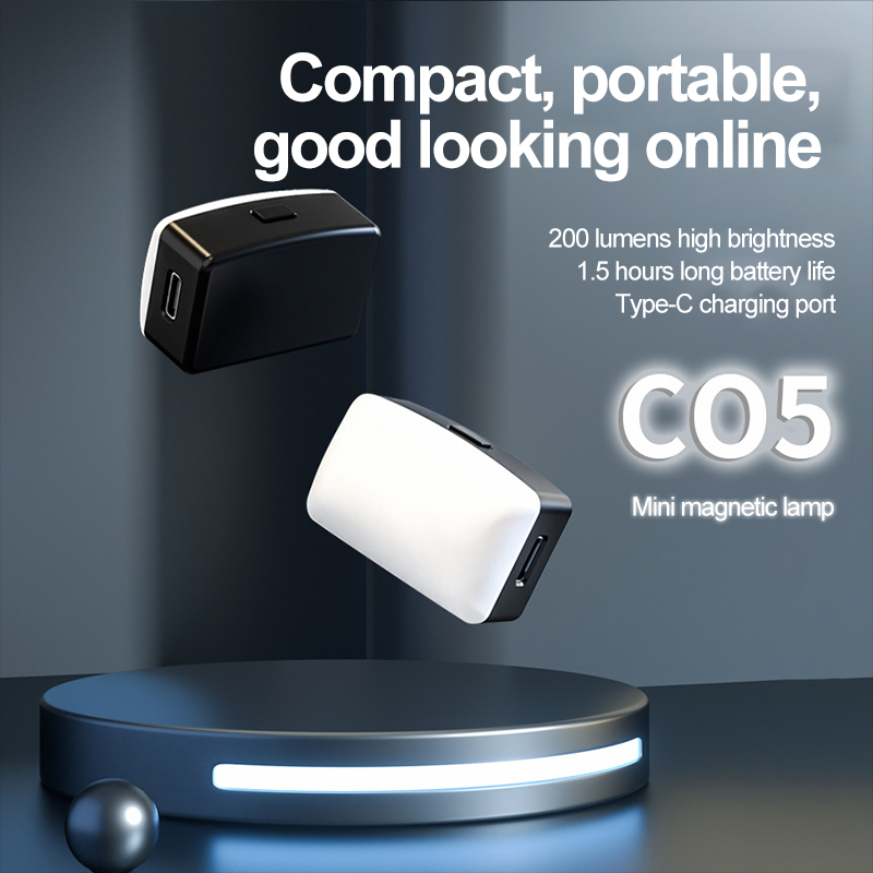 Mini Magnetic Selfie Fill Ligh - Photography Lighting Flash recensie en prijs