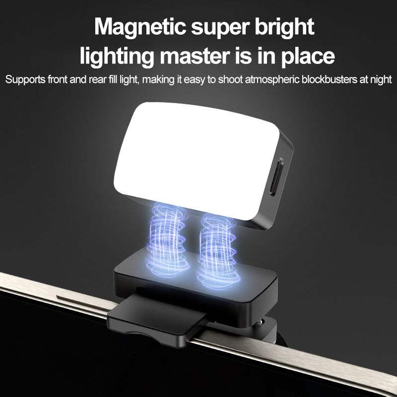Mini Magnetic Selfie Fill Ligh - Photography Lighting Flash recensie en prijs