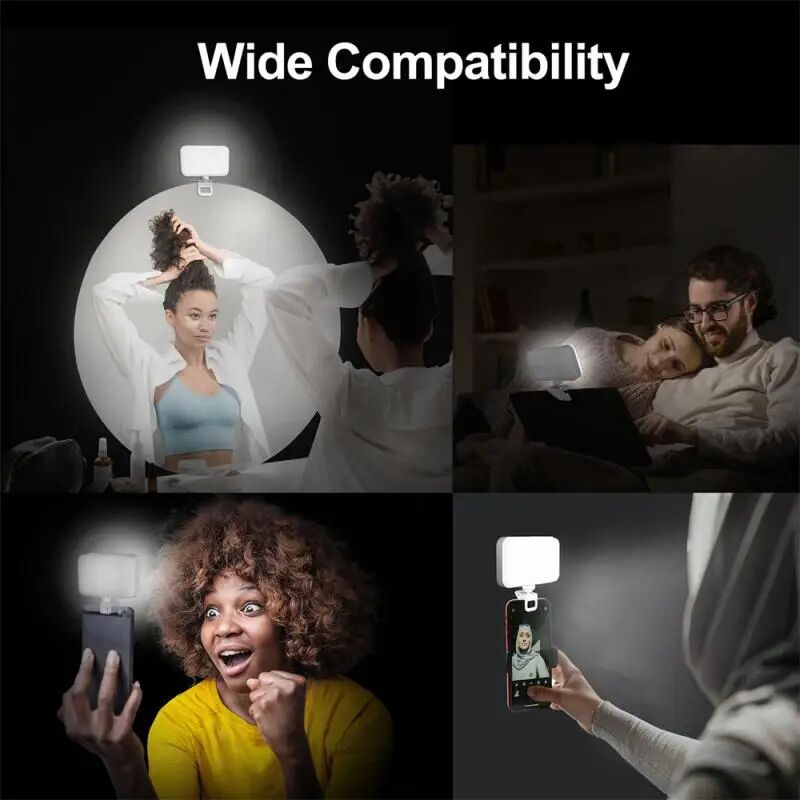 Pocket LED Selfie Light For IP - Photography Lighting Flash recensie en prijs