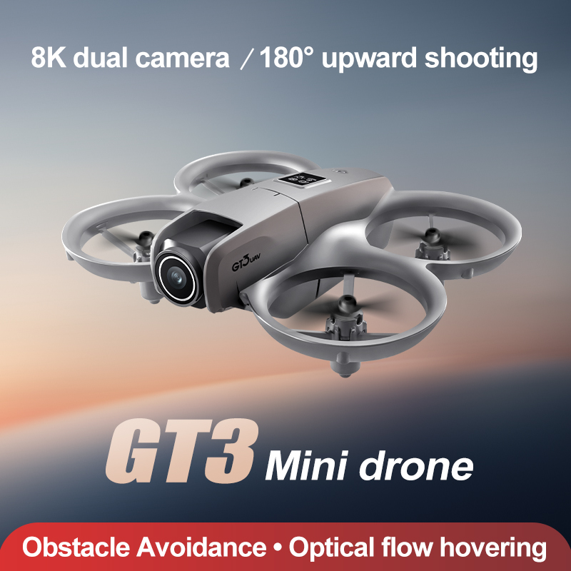 NEW GT3 Mini Foldable Drone Wi - Photography Lighting Position recensie en prijs