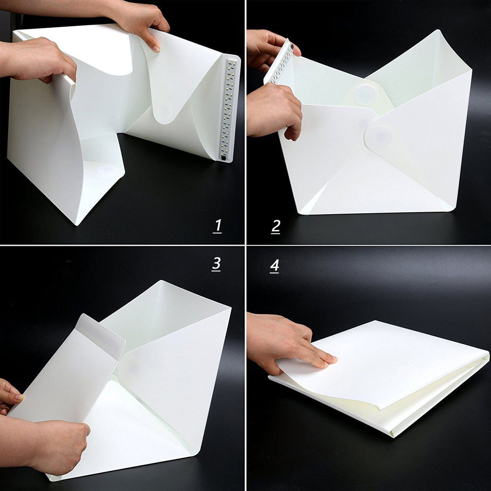 LED Panel Light Box Photograph - Photography Lighting And Background recensie en prijs