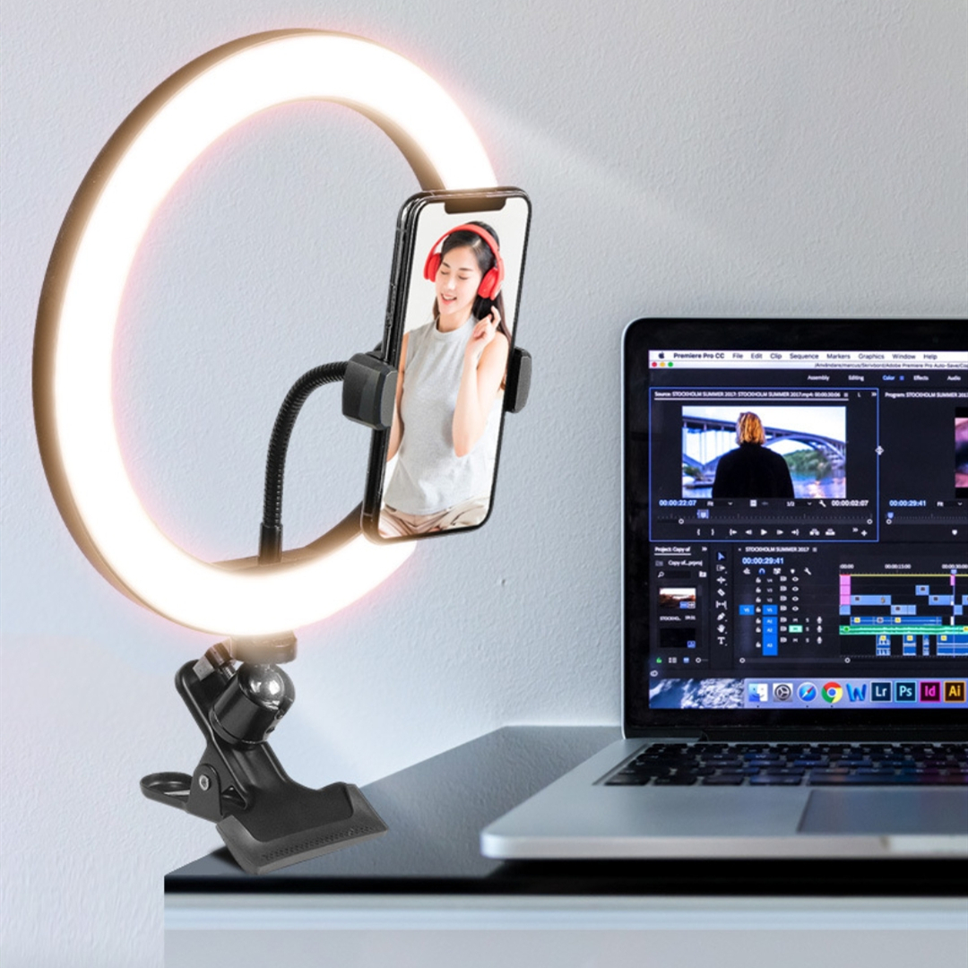 Dimmable Led Ring Light Profis - Photography Lighting Meter recensie en prijs