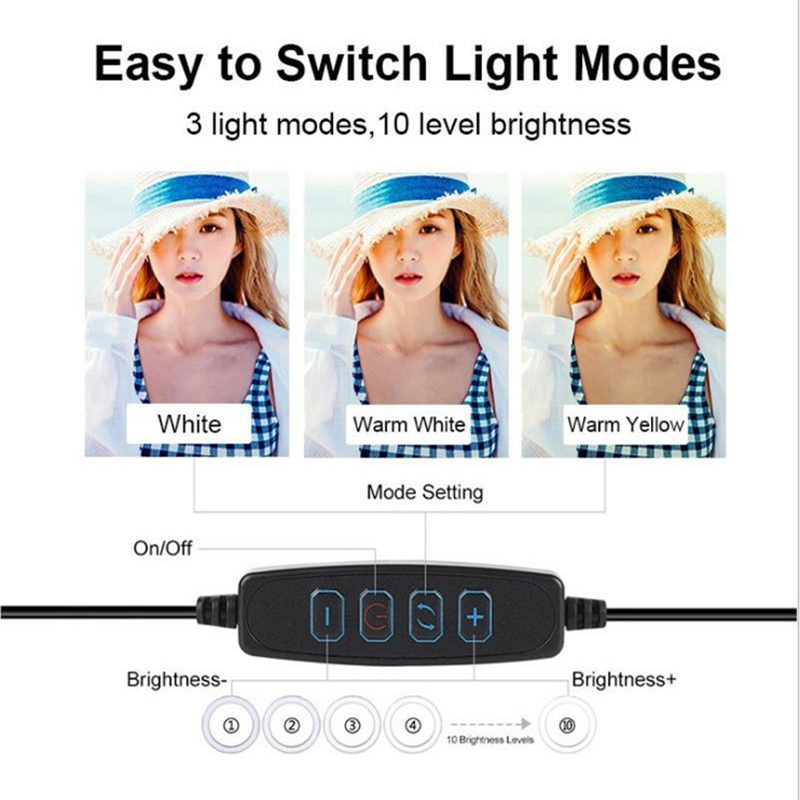 Dimmable Led Ring Light Profis - Photography Lighting Meter recensie en prijs