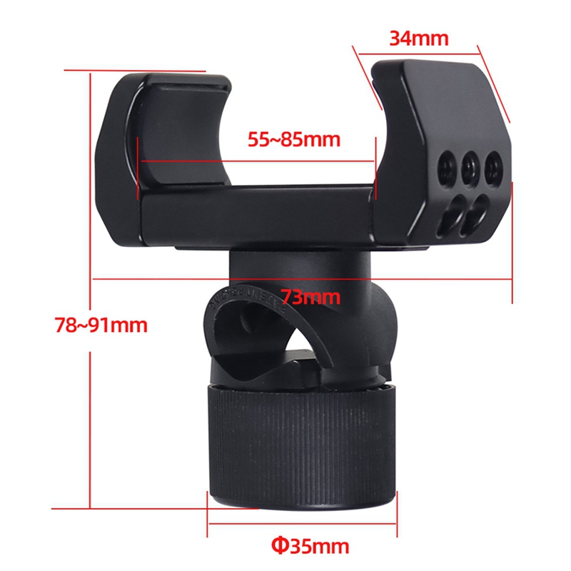 Power Bank Clamp Holder with L - Reflector Arm Clamp recensie en prijs
