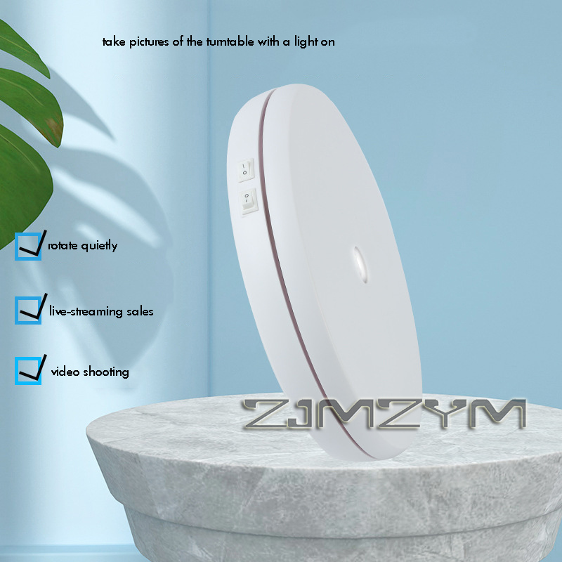 25CM Electric Rotating Stand w - Photography Lighting For Jewelry recensie en prijs