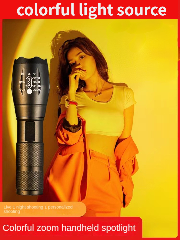 LED photography flashlight rgb - Portrait Photography With Lighting recensie en prijs