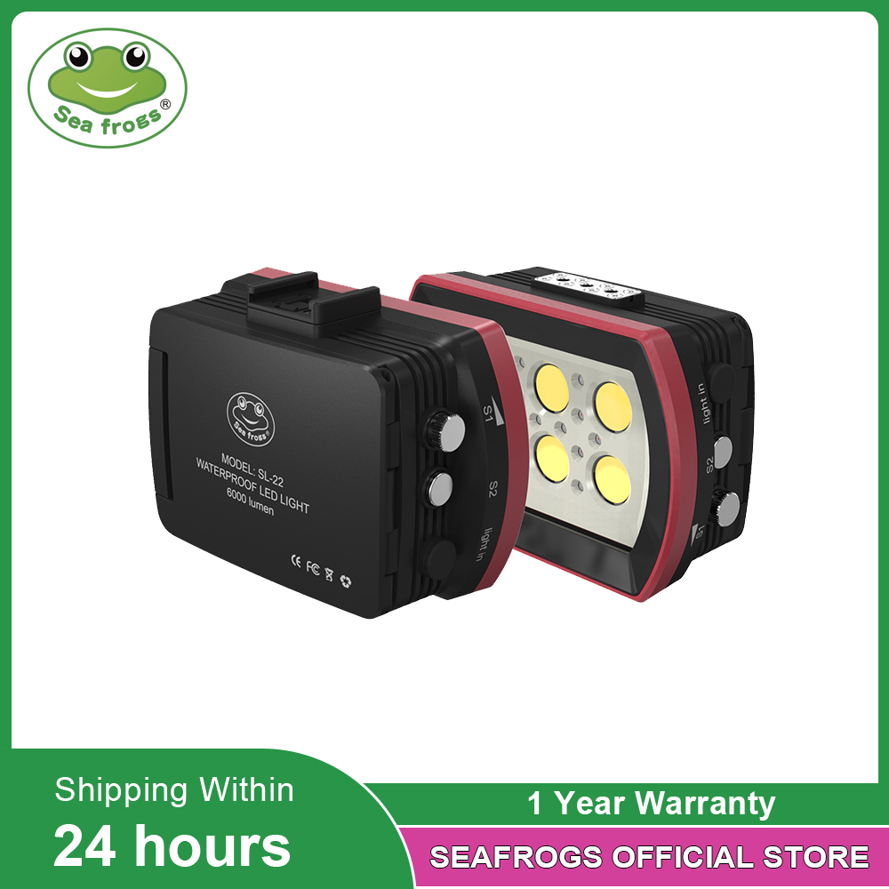 Seafrogs 40Meter Waterproof LE - Photography Lighting Brands recensie en prijs