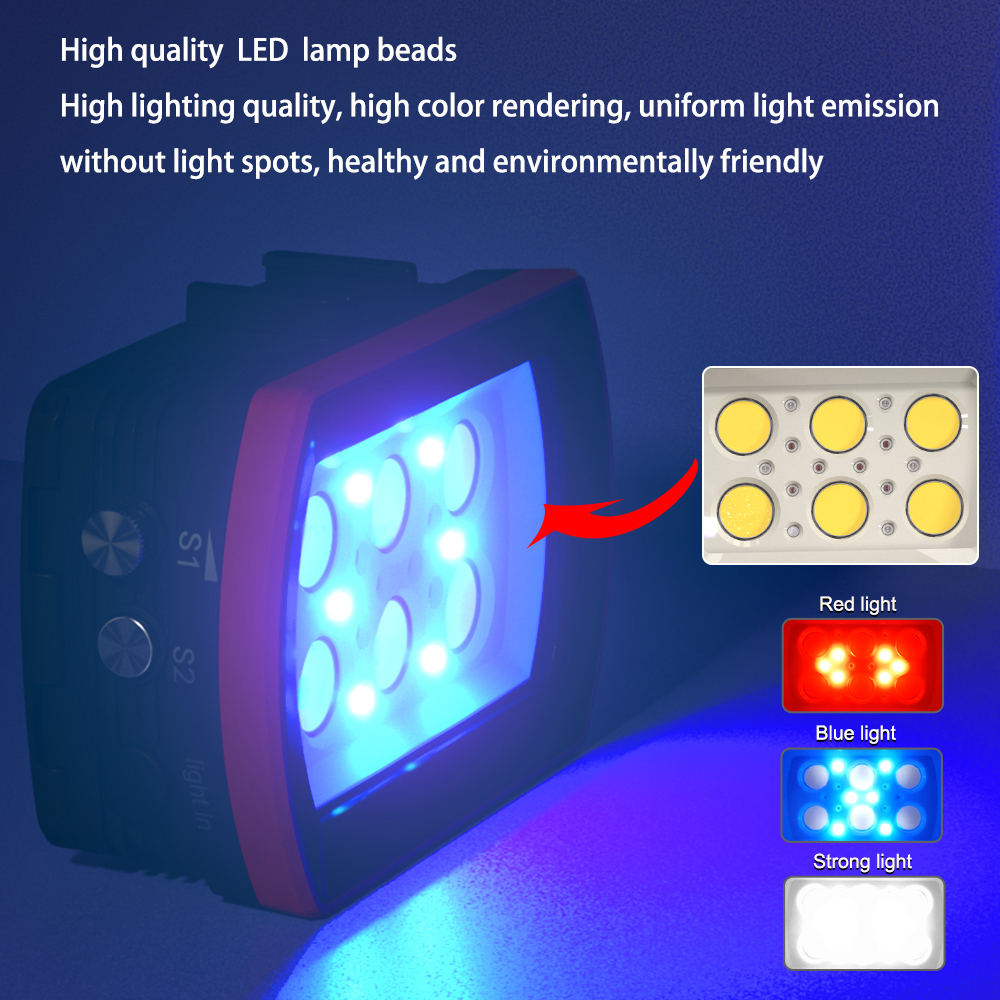 Seafrogs 40Meter Waterproof LE - Photography Lighting Brands recensie en prijs