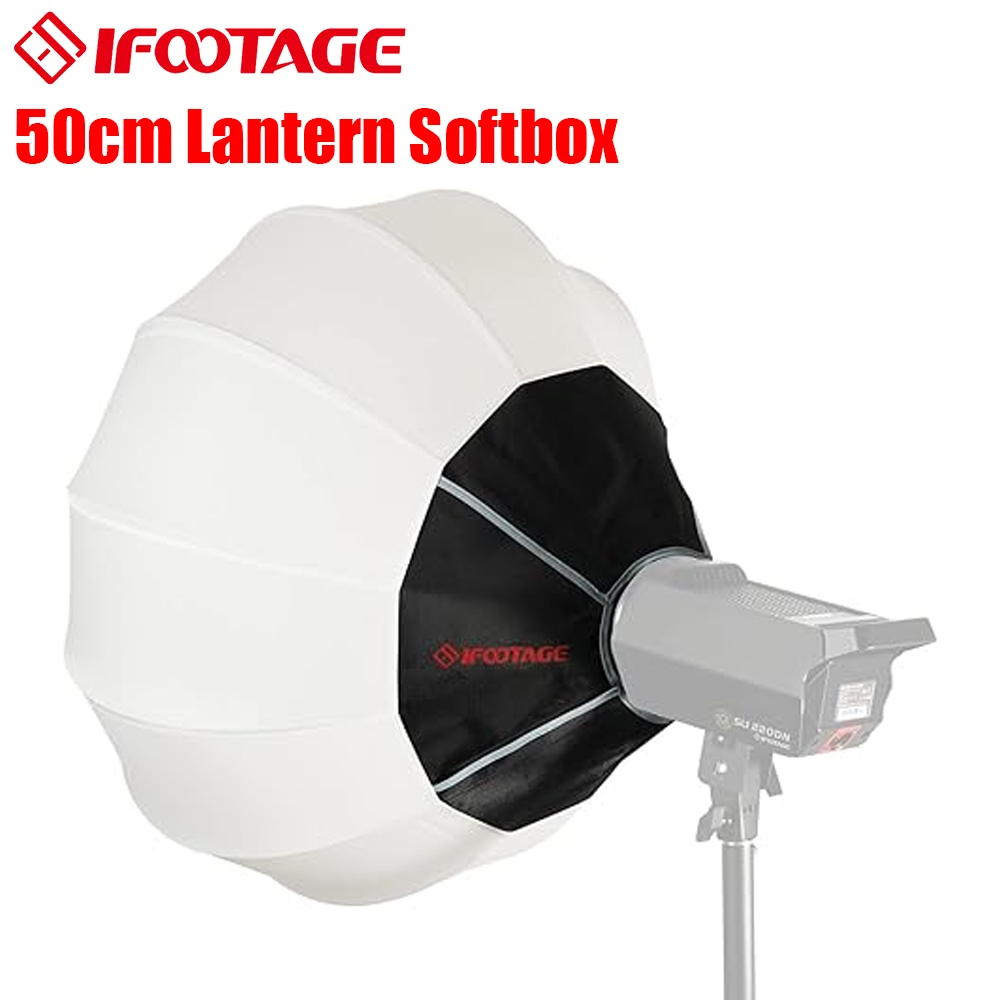 IFOOTAGE 65x65CM Lantern Softb - Barn Door Modifier recensie en prijs