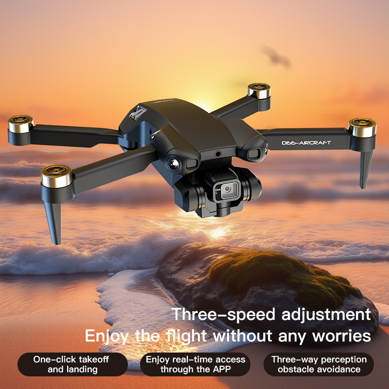 Mini D66 Foldable Aerial Photo - Photography Lighting Position recensie en prijs