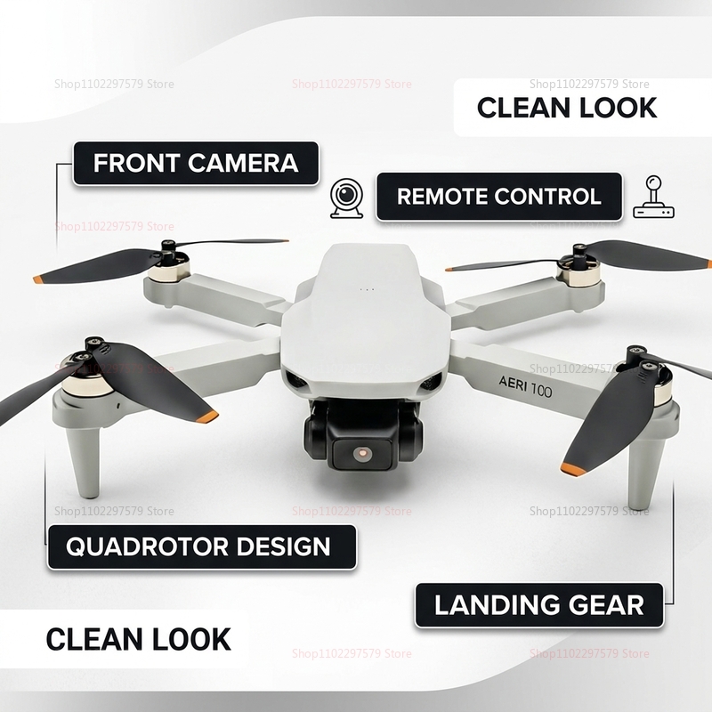 Mini Dronеs Aeri100 8K Profess - Photography Lighting Wireless recensie en prijs