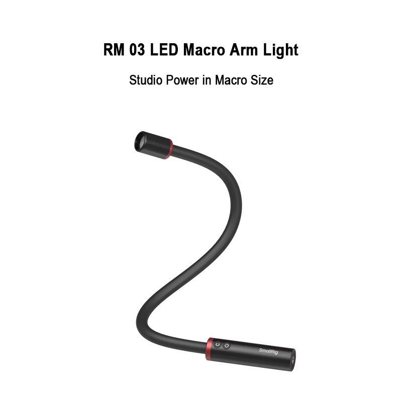 SmallRig RM-03 Macro Photograp - Photography Lighting Angles recensie en prijs