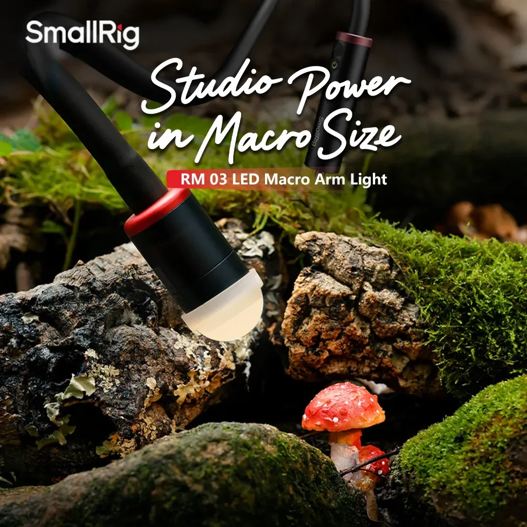 SmallRig RM-03 Macro Photograp - Photography Lighting Angles recensie en prijs