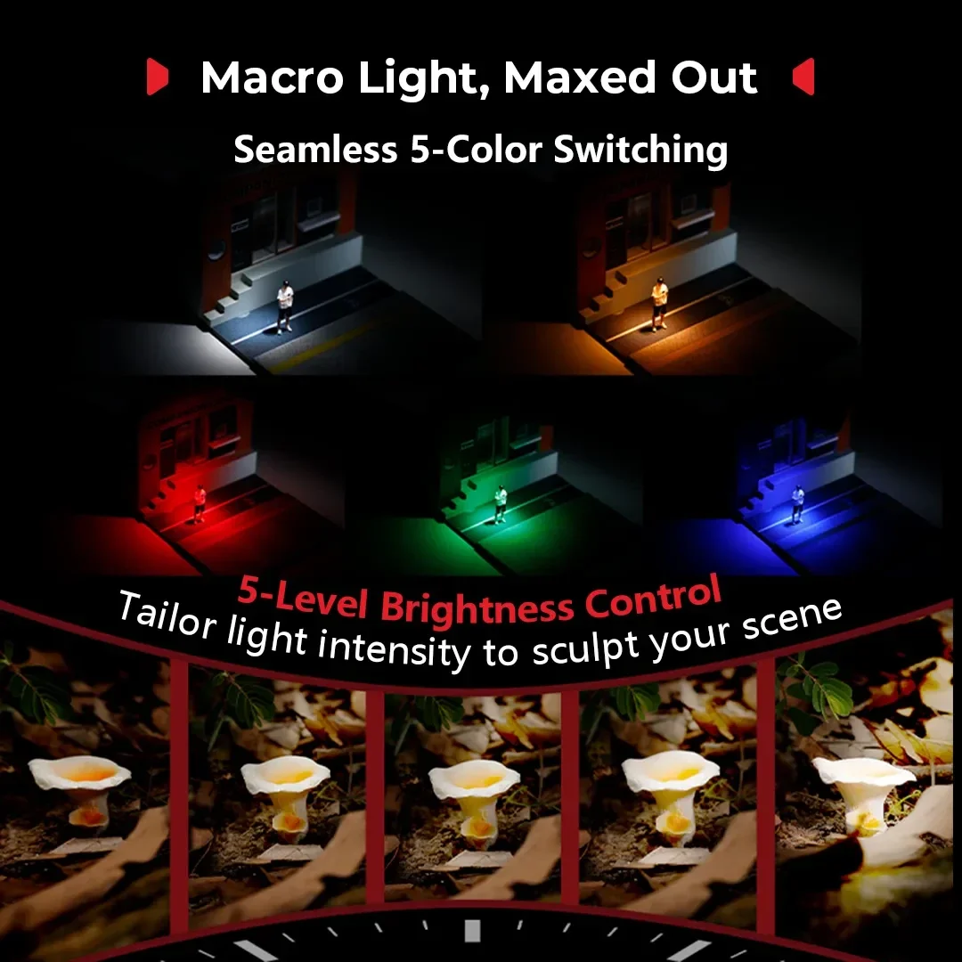 SmallRig RM-03 Macro Photograp - Photography Lighting Angles recensie en prijs