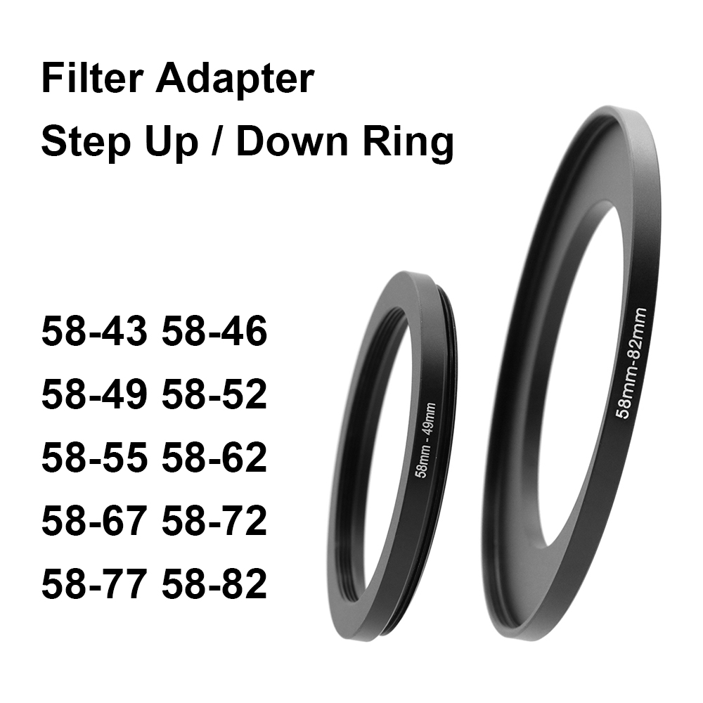 Camera Lens Filter Adapter Rin - Macro Photography Lighting Kit recensie en prijs