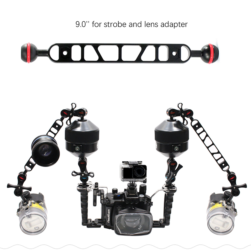 Nitescuba Diving Aluminum Ball - Macro Photography Lighting Kit recensie en prijs