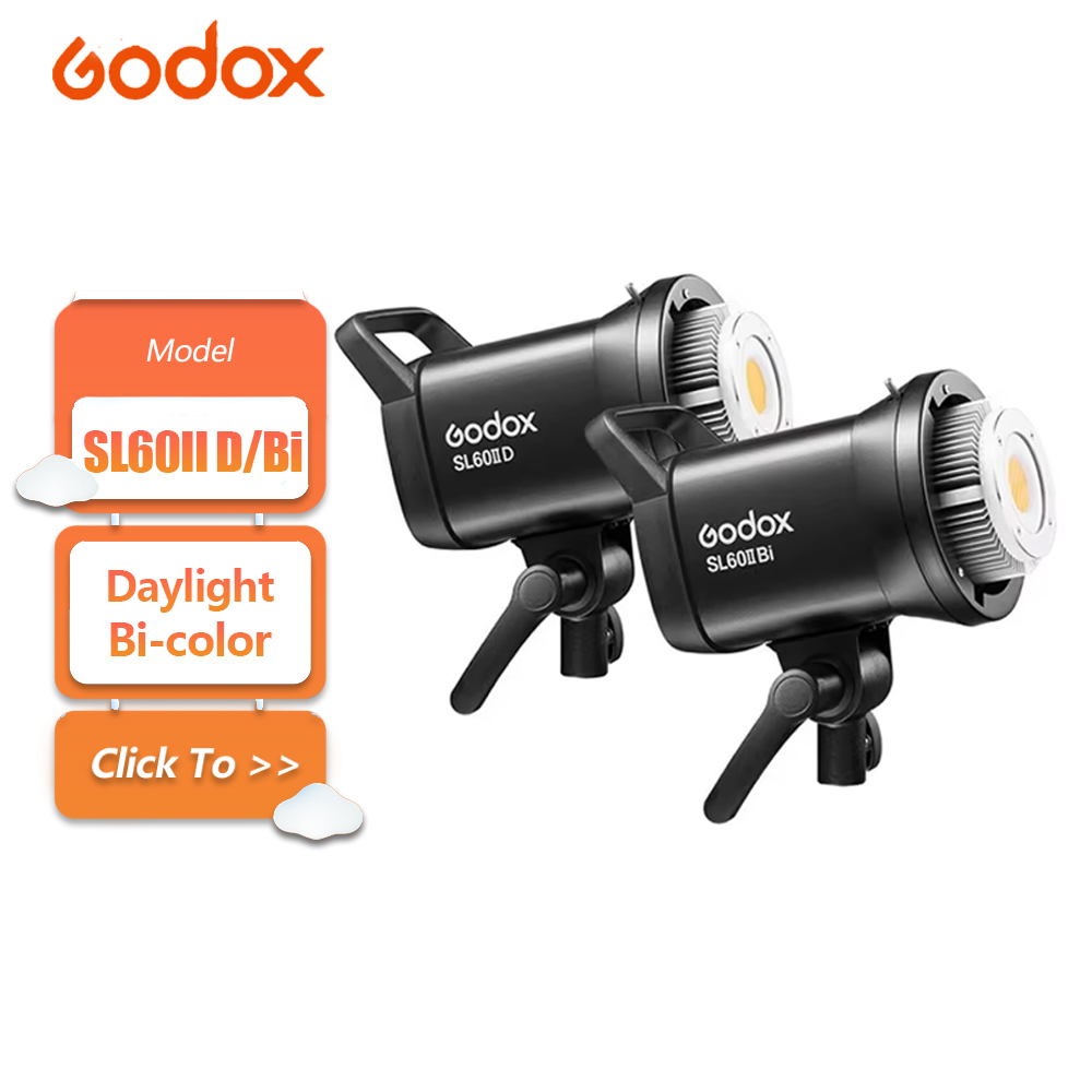 Godox SL60IID SL60IIBi 75W Day - Photography Lighting Godox recensie en prijs