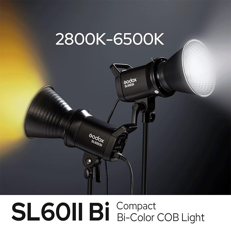Godox SL60IID SL60IIBi 75W Day - Photography Lighting Godox recensie en prijs