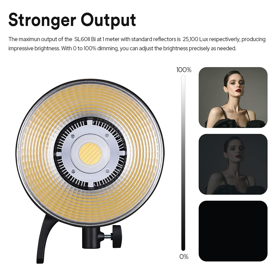 Godox SL60IID SL60IIBi 75W Day - Photography Lighting Godox recensie en prijs