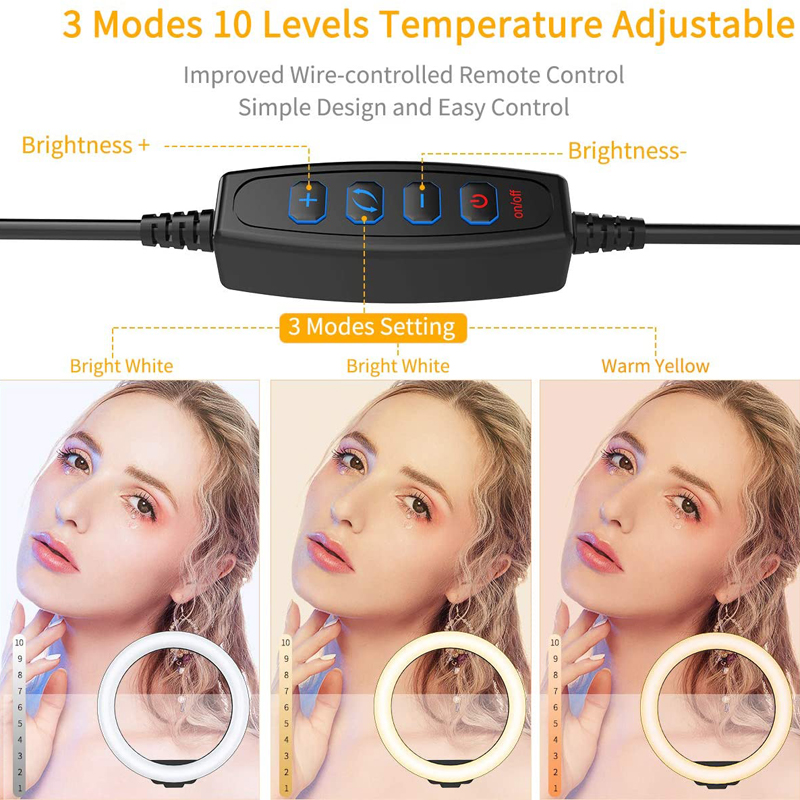 Video Light 16/26/33cm Selfie  - Photography Lighting Wand recensie en prijs