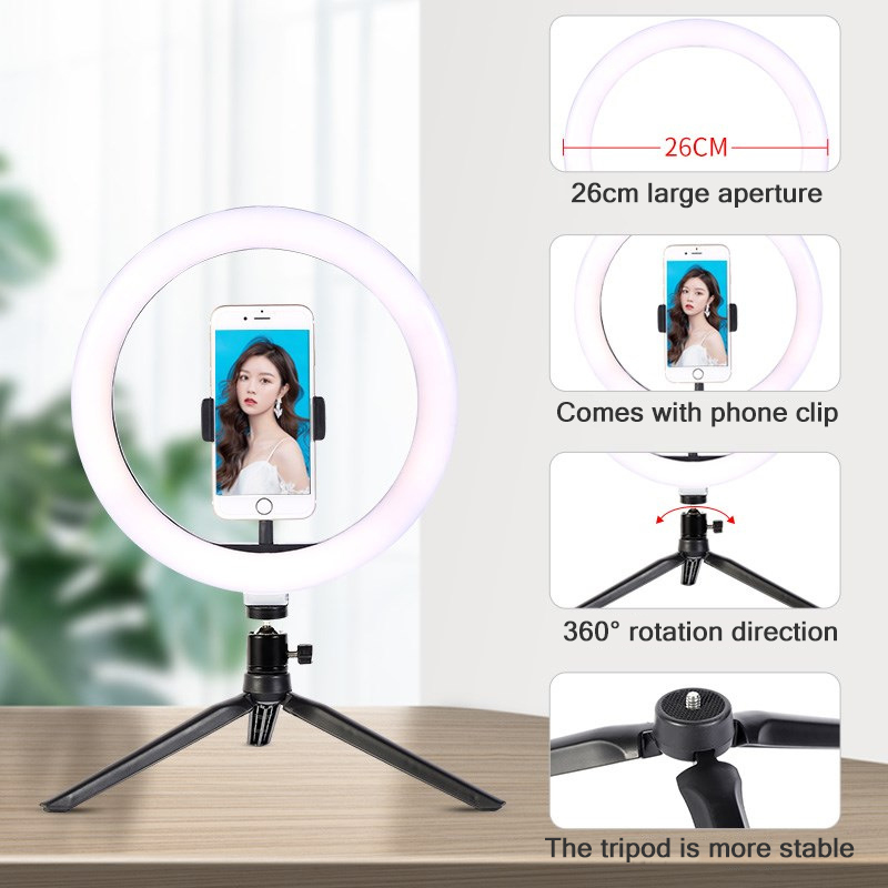 26cm 10 inch Led Ring Selfie L - Photography Lighting Wand recensie en prijs