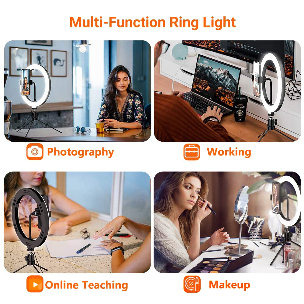 26cm 10 inch Led Ring Selfie L - Photography Lighting Wand recensie en prijs