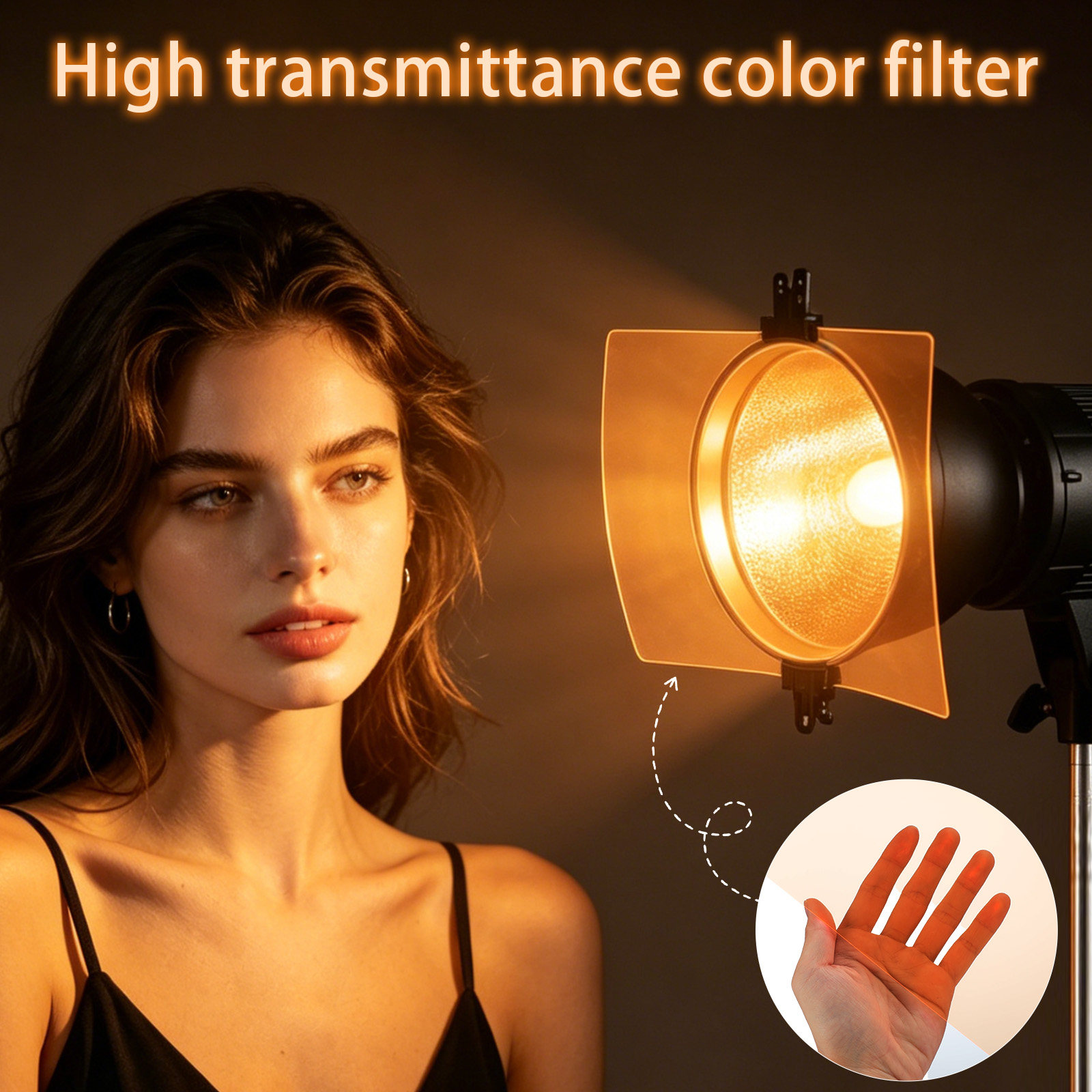 6Pcs Light Filter Sheets Color - Photography Lighting Learning recensie en prijs