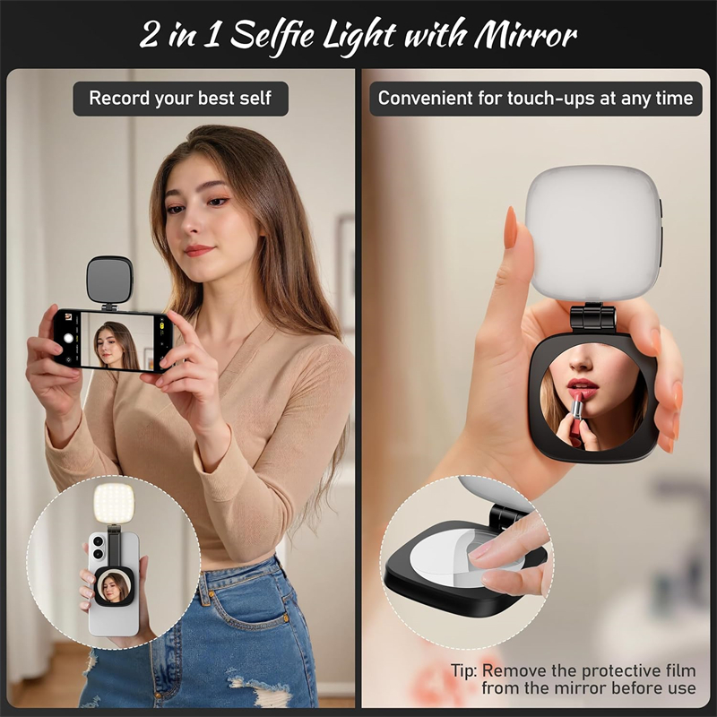 2 in 1 Folding Magnetic Phone  - Photography Lighting Brands recensie en prijs