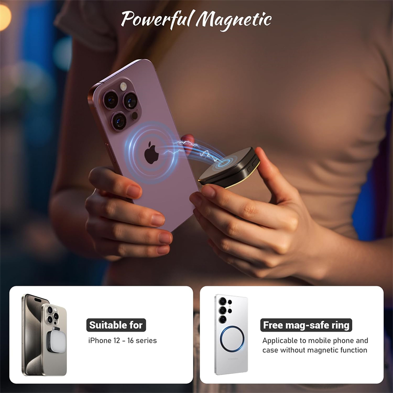 2 in 1 Folding Magnetic Phone  - Photography Lighting Brands recensie en prijs