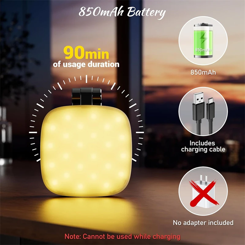 2 in 1 Folding Magnetic Phone  - Photography Lighting Brands recensie en prijs