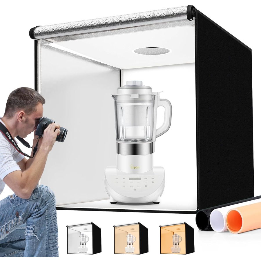 Photo Light Box 40x40 Inch for - Photography Lighting Box recensie en prijs