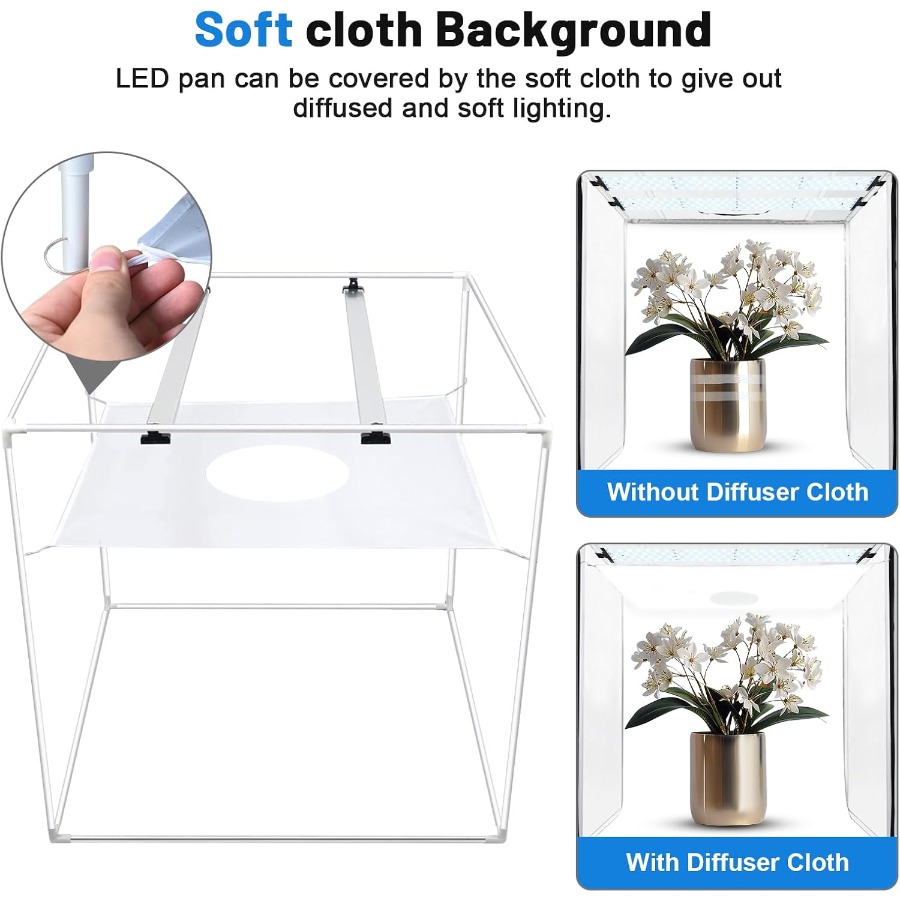 Photo Light Box 40x40 Inch for - Photography Lighting Box recensie en prijs