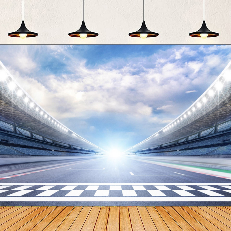 Racing Car Photography Backdro - Photography Lighting And Background recensie en prijs