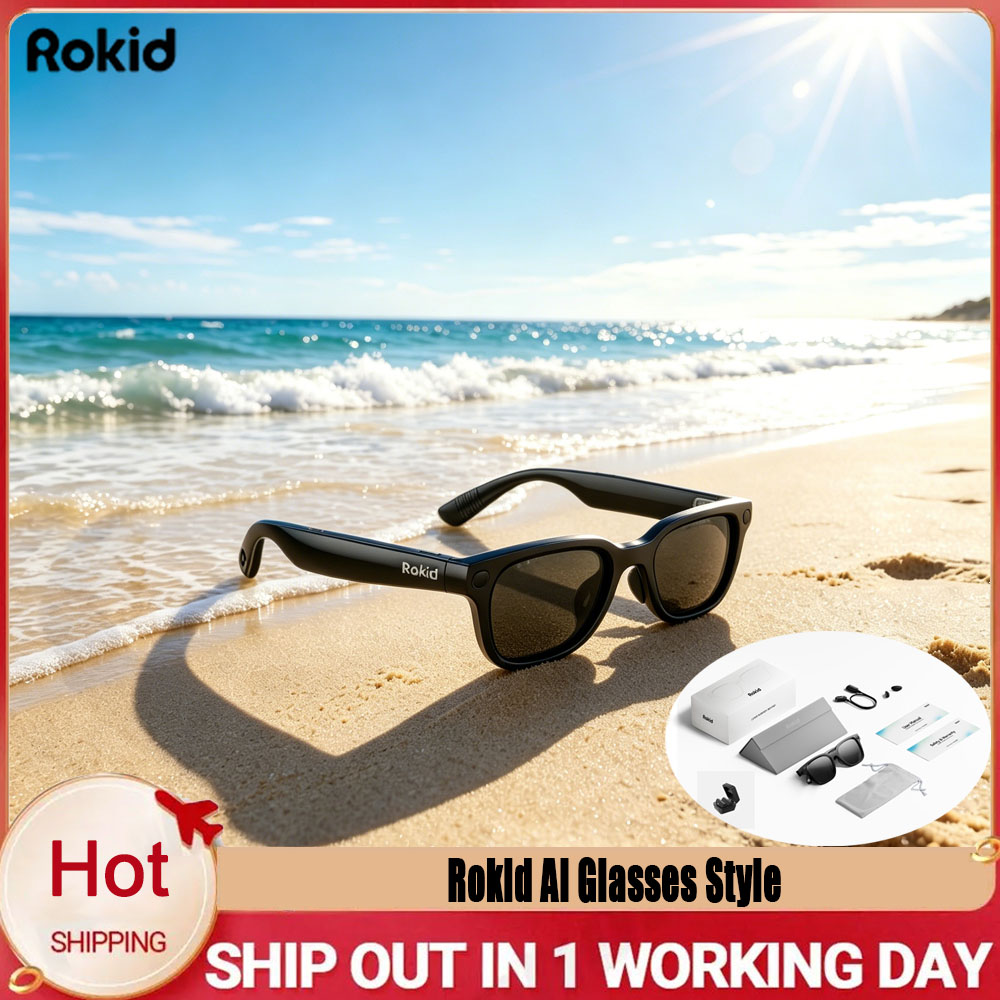 Rokid AI Glasses Style 38.5g U - Photography Lighting Devices recensie en prijs
