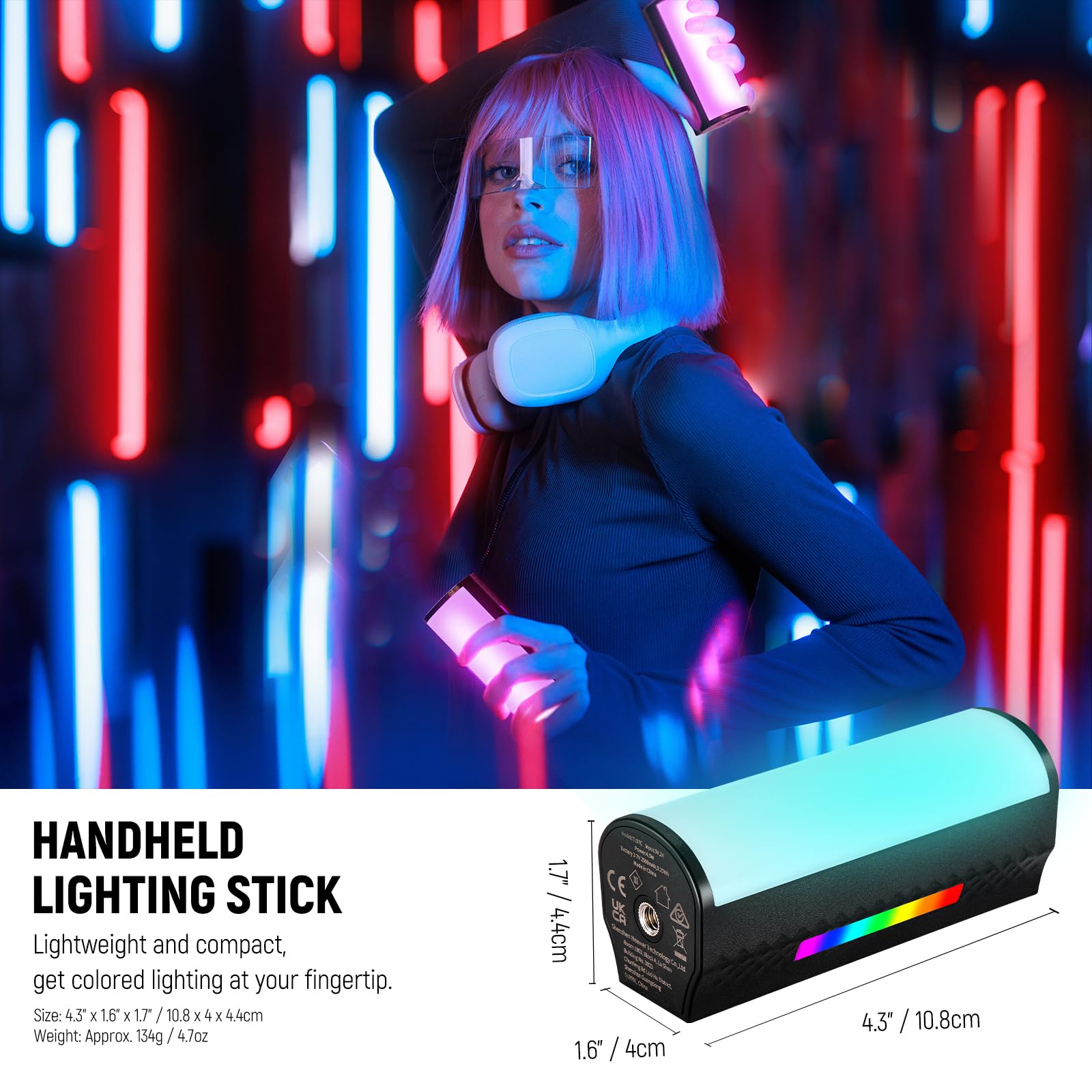 NEEWER Magnetic Handheld Light - Photography Lighting Wand recensie en prijs