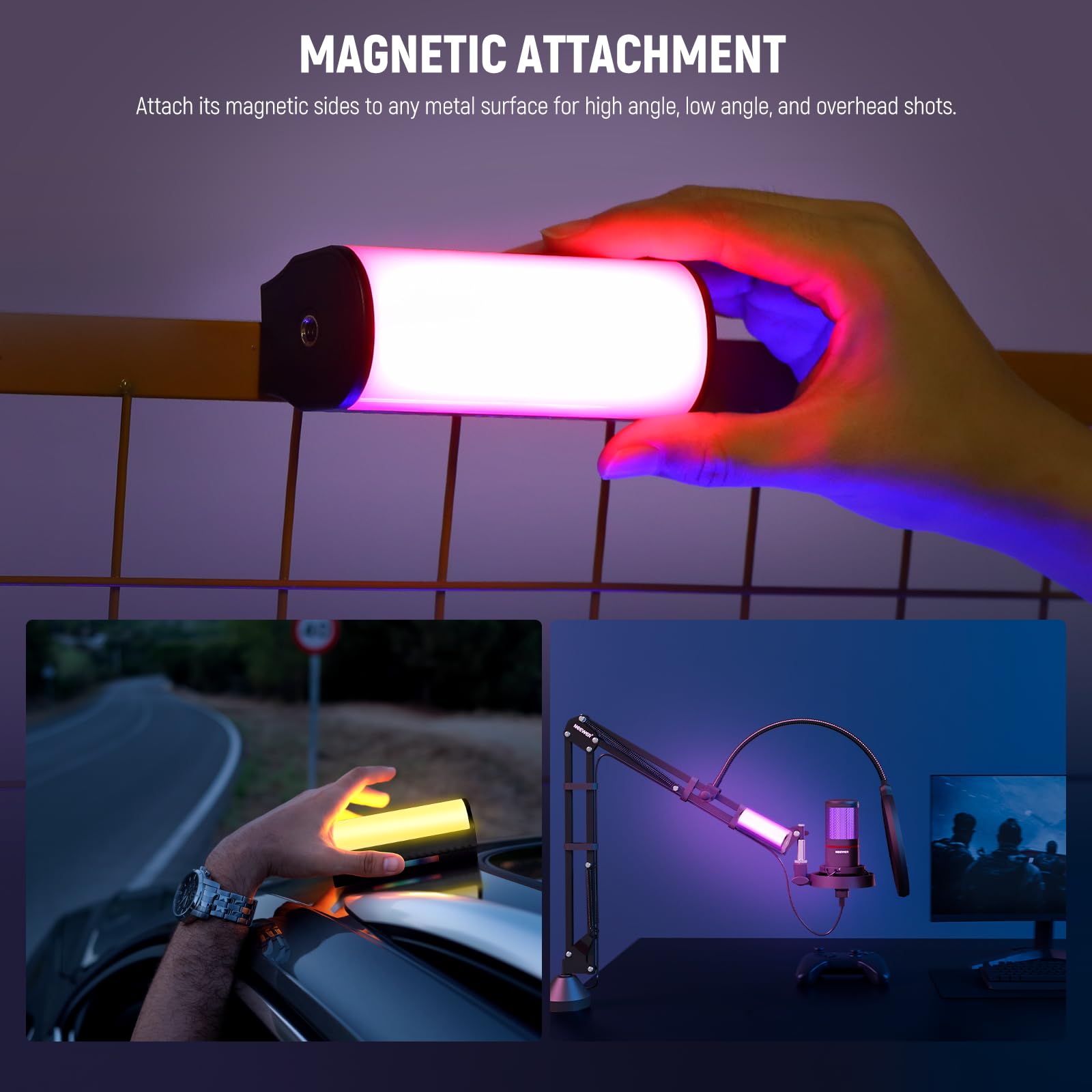 NEEWER Magnetic Handheld Light - Photography Lighting Wand recensie en prijs