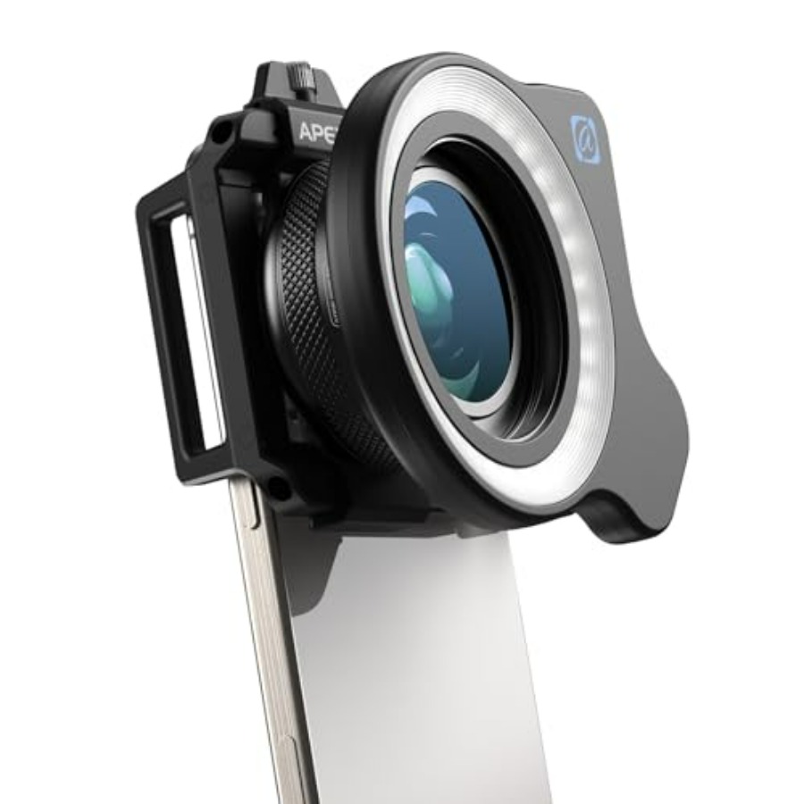 APEXEL 10-20X Macro Lens for i - Photography Lighting Angles recensie en prijs