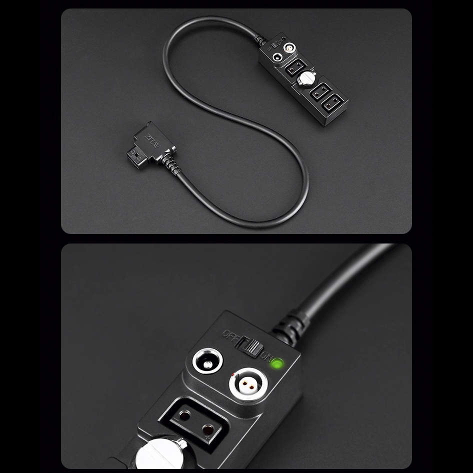 5in1 D-Tap 2pin Circular Conne - Photography Lighting Rig recensie en prijs