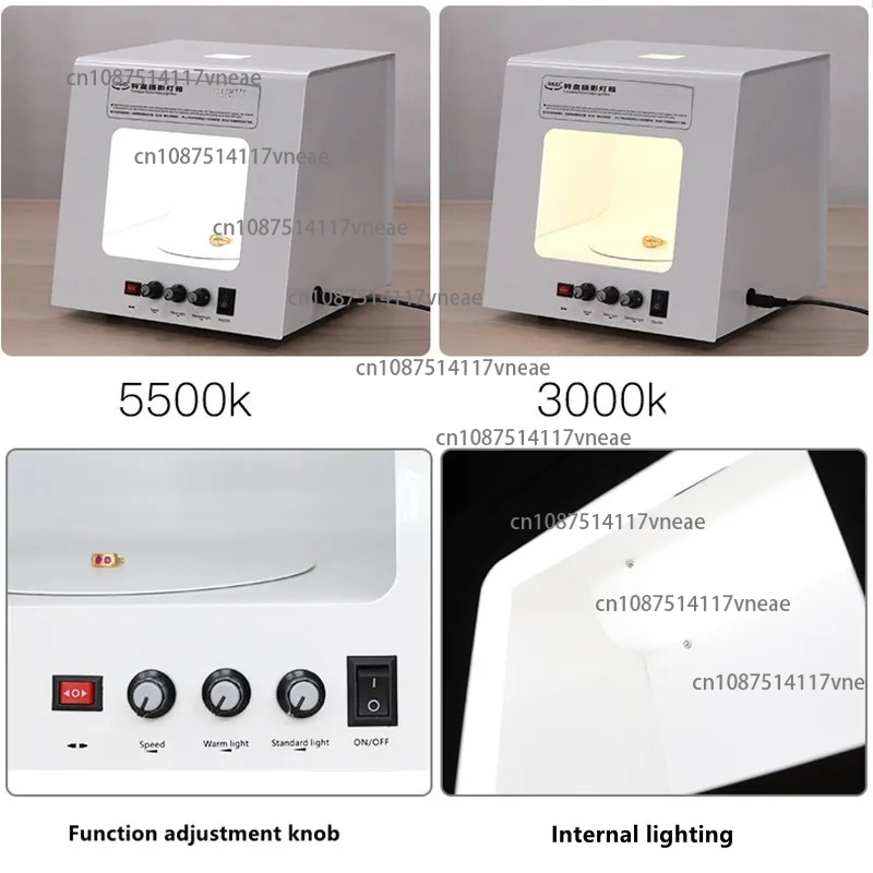 Photo Studio Box Portable Jewe - Photography Lighting For Jewelry recensie en prijs