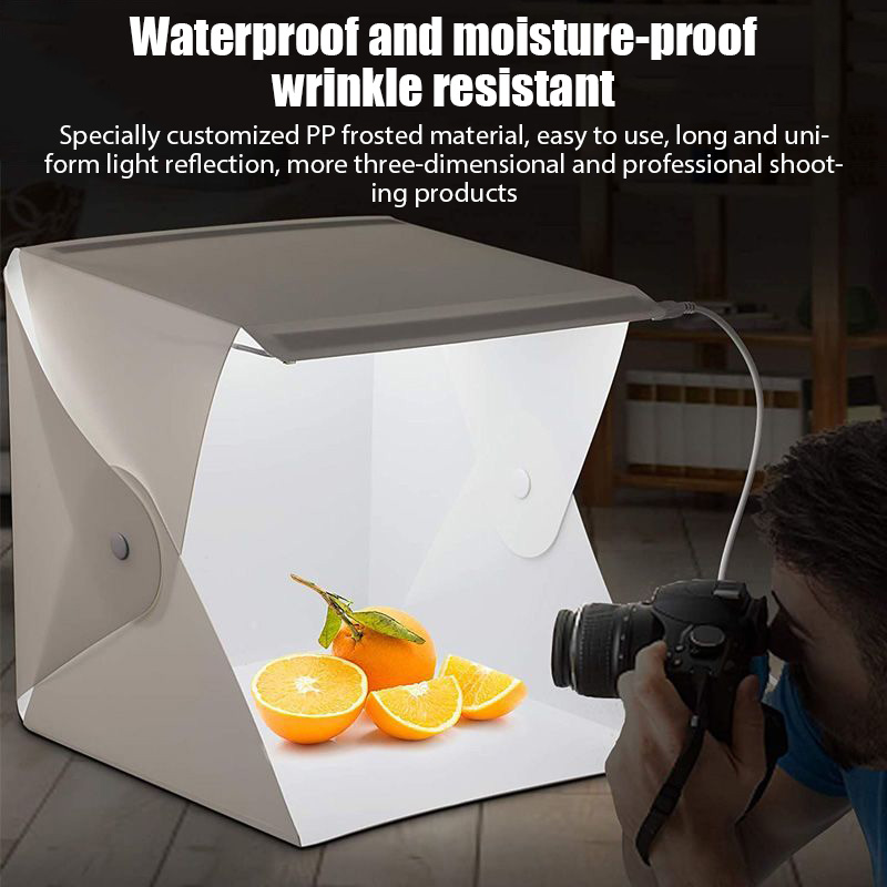 20cm Portable Photobox Photogr - Photography Lighting And Background recensie en prijs