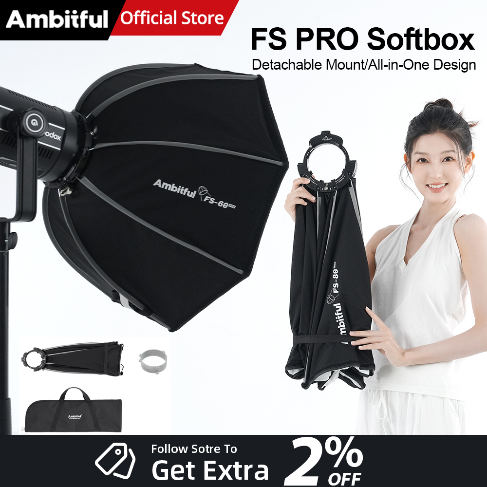 AMBITFUL FS40Pro FS60Pro Quick - Photography Lighting Meter recensie en prijs